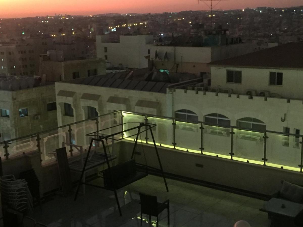 Suzan Hotel Apartments Amman Exteriör bild